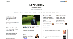 Desktop Screenshot of newswars.com